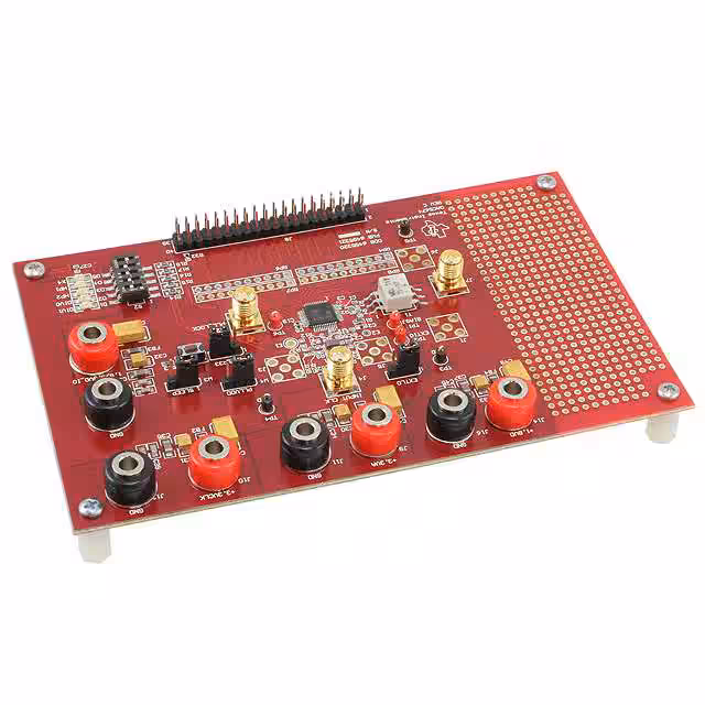 DAC5674EVM Texas Instruments  Cartes d'évaluation - Convertisseurs numériques-analogiques (DAC)